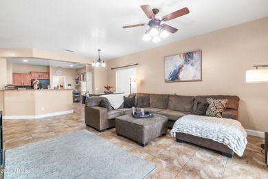 Set in the vibrant community of Festival Foothills, this 3 bed/2 on Copper Canyon Golf Club in Arizona - for sale on GolfHomes.com, golf home, golf lot