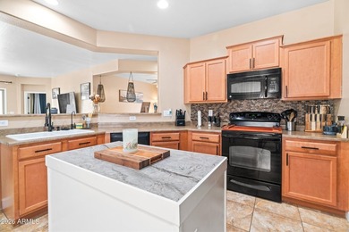 Set in the vibrant community of Festival Foothills, this 3 bed/2 on Copper Canyon Golf Club in Arizona - for sale on GolfHomes.com, golf home, golf lot