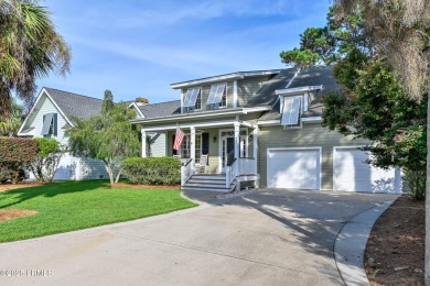Escape to your own slice of paradise in this stunning 4 bedroom on The Sanctuary Golf Club At Cat Island in South Carolina - for sale on GolfHomes.com, golf home, golf lot