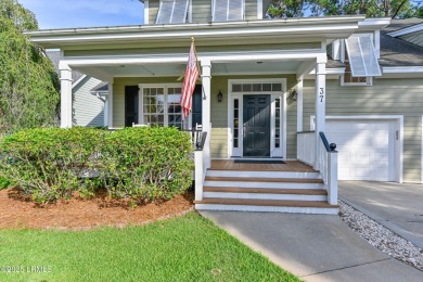 Escape to your own slice of paradise in this stunning 4 bedroom on The Sanctuary Golf Club At Cat Island in South Carolina - for sale on GolfHomes.com, golf home, golf lot