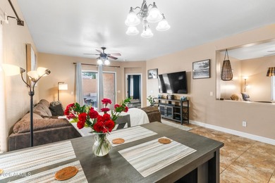 Set in the vibrant community of Festival Foothills, this 3 bed/2 on Copper Canyon Golf Club in Arizona - for sale on GolfHomes.com, golf home, golf lot