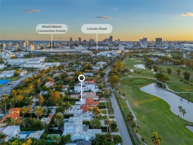 Discover the potential of this expansive 10,400 sqft lot on Miami Beach Golf Club in Florida - for sale on GolfHomes.com, golf home, golf lot