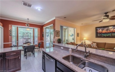 This lovely 2 bedroom, 2 bath Villa is situated in the desirable on Villages of Country Creek Golf Course in Florida - for sale on GolfHomes.com, golf home, golf lot