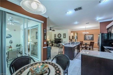 This lovely 2 bedroom, 2 bath Villa is situated in the desirable on Villages of Country Creek Golf Course in Florida - for sale on GolfHomes.com, golf home, golf lot