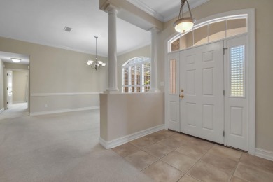 This beautifully landscaped 4-bedroom, 3-bath is an all-brick on The Golf Club At Summerbrooke in Florida - for sale on GolfHomes.com, golf home, golf lot