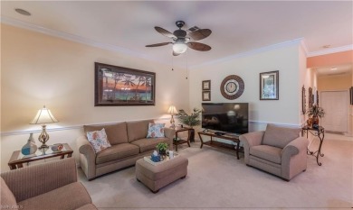 This lovely 2 bedroom, 2 bath Villa is situated in the desirable on Villages of Country Creek Golf Course in Florida - for sale on GolfHomes.com, golf home, golf lot