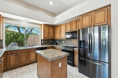 GORGEOUS home in the premier golf community of Legend Trail on Legend Trail Golf Club in Arizona - for sale on GolfHomes.com, golf home, golf lot