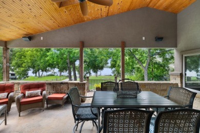 What a cool place on the lake! 115 Firecracker Lane has great on Legends Golf Course in Texas - for sale on GolfHomes.com, golf home, golf lot