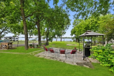 What a cool place on the lake! 115 Firecracker Lane has great on Legends Golf Course in Texas - for sale on GolfHomes.com, golf home, golf lot