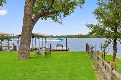 What a cool place on the lake! 115 Firecracker Lane has great on Legends Golf Course in Texas - for sale on GolfHomes.com, golf home, golf lot