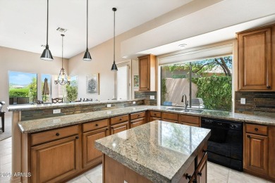 GORGEOUS home in the premier golf community of Legend Trail on Legend Trail Golf Club in Arizona - for sale on GolfHomes.com, golf home, golf lot
