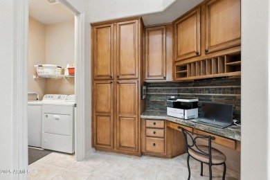 GORGEOUS home in the premier golf community of Legend Trail on Legend Trail Golf Club in Arizona - for sale on GolfHomes.com, golf home, golf lot