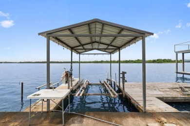 What a cool place on the lake! 115 Firecracker Lane has great on Legends Golf Course in Texas - for sale on GolfHomes.com, golf home, golf lot