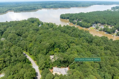 Wooded Retreat in The Landings at Reynolds Lake Oconee. Tucked on Reynolds Lake Oconee - The Landing in Georgia - for sale on GolfHomes.com, golf home, golf lot
