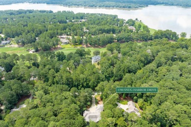 Wooded Retreat in The Landings at Reynolds Lake Oconee. Tucked on Reynolds Lake Oconee - The Landing in Georgia - for sale on GolfHomes.com, golf home, golf lot