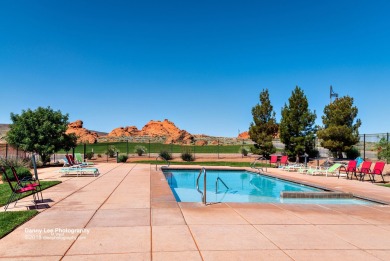 Beautiful, upgraded home with a large saltwater pool & spa right on Sand Hollow Golf Resort in Utah - for sale on GolfHomes.com, golf home, golf lot