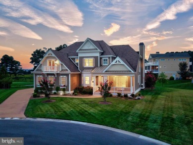 An Elevated Coastal Sanctuary in The Peninsula Welcome to 33530 on The Peninsula Golf and Country Club in Delaware - for sale on GolfHomes.com, golf home, golf lot