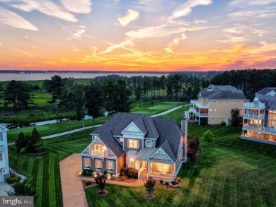 An Elevated Coastal Sanctuary in The Peninsula Welcome to 33530 on The Peninsula Golf and Country Club in Delaware - for sale on GolfHomes.com, golf home, golf lot