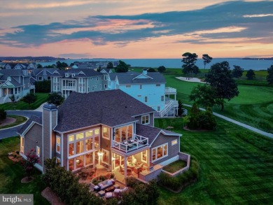 An Elevated Coastal Sanctuary in The Peninsula Welcome to 33530 on The Peninsula Golf and Country Club in Delaware - for sale on GolfHomes.com, golf home, golf lot