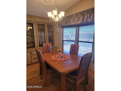 This is a beautiful 2 bedroom 2 bath furnished home with Arizona on 3 Parks Fairways in Arizona - for sale on GolfHomes.com, golf home, golf lot