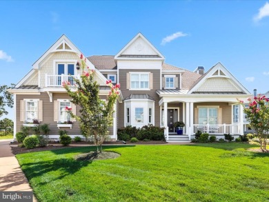An Elevated Coastal Sanctuary in The Peninsula Welcome to 33530 on The Peninsula Golf and Country Club in Delaware - for sale on GolfHomes.com, golf home, golf lot