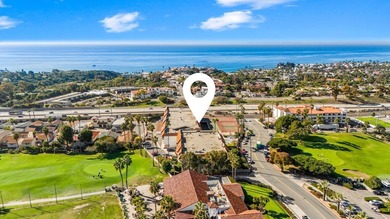 OCEAN AND GOLF COURSE VIEWS!!! Beautifully upgraded 2-bedroom on San Clemente Municipal Golf Course in California - for sale on GolfHomes.com, golf home, golf lot