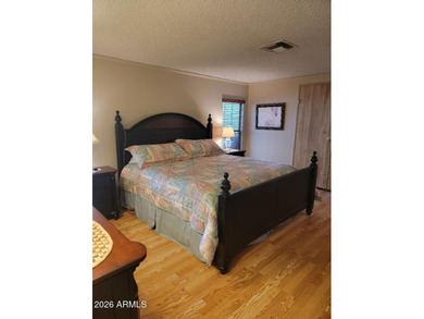 This is a beautiful 2 bedroom 2 bath furnished home with Arizona on 3 Parks Fairways in Arizona - for sale on GolfHomes.com, golf home, golf lot