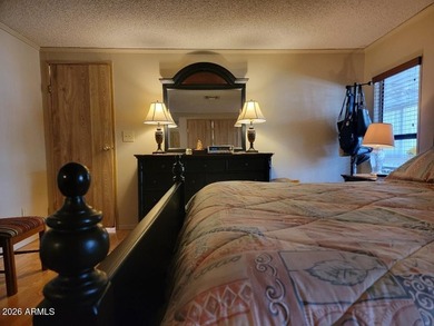 This is a beautiful 2 bedroom 2 bath furnished home with Arizona on 3 Parks Fairways in Arizona - for sale on GolfHomes.com, golf home, golf lot