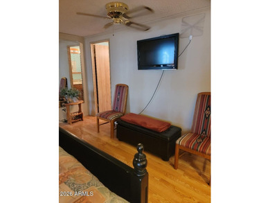 This is a beautiful 2 bedroom 2 bath furnished home with Arizona on 3 Parks Fairways in Arizona - for sale on GolfHomes.com, golf home, golf lot