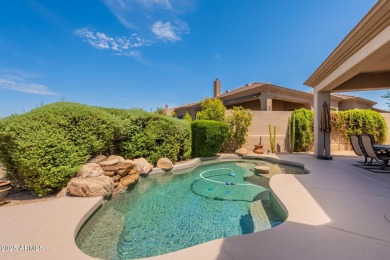 GORGEOUS home in the premier golf community of Legend Trail on Legend Trail Golf Club in Arizona - for sale on GolfHomes.com, golf home, golf lot