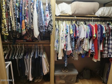 This is a beautiful 2 bedroom 2 bath furnished home with Arizona on 3 Parks Fairways in Arizona - for sale on GolfHomes.com, golf home, golf lot