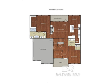 Golf course living meets refined Southern design in Fairhope's on Rock Creek Golf Club in Alabama - for sale on GolfHomes.com, golf home, golf lot