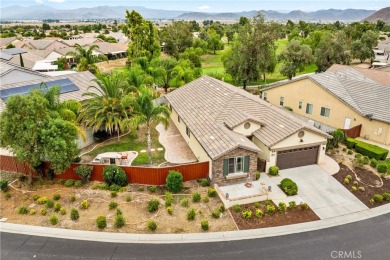 Beautifully upgraded, this Invitational model is located in the on Hemet Golf Club in California - for sale on GolfHomes.com, golf home, golf lot
