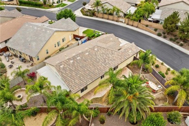 Beautifully upgraded, this Invitational model is located in the on Hemet Golf Club in California - for sale on GolfHomes.com, golf home, golf lot