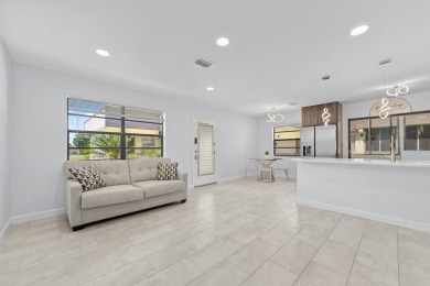 Welcome to this stunningly renovated 2 bed, 2 bath condo in the on Kings Point Golf -Flanders Way in Florida - for sale on GolfHomes.com, golf home, golf lot