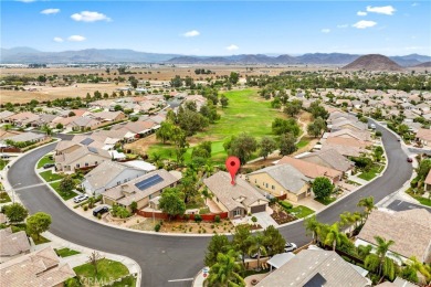 Beautifully upgraded, this Invitational model is located in the on Hemet Golf Club in California - for sale on GolfHomes.com, golf home, golf lot