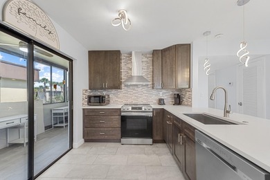 Welcome to this stunningly renovated 2 bed, 2 bath condo in the on Kings Point Golf -Flanders Way in Florida - for sale on GolfHomes.com, golf home, golf lot