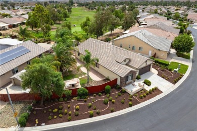 Beautifully upgraded, this Invitational model is located in the on Hemet Golf Club in California - for sale on GolfHomes.com, golf home, golf lot