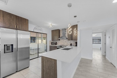 Welcome to this stunningly renovated 2 bed, 2 bath condo in the on Kings Point Golf -Flanders Way in Florida - for sale on GolfHomes.com, golf home, golf lot