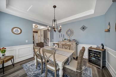 Drive your golf cart to the lake from this beautiful 3Br, 2 1/2 on Timberlake Country Club in South Carolina - for sale on GolfHomes.com, golf home, golf lot