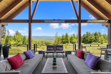 Perched above the 11th tee of the award winning Tumble Creek on Suncadia Resort in Washington - for sale on GolfHomes.com, golf home, golf lot