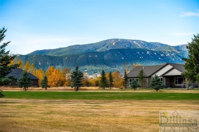 This exceptional ranch-style home is designed to take full on Red Lodge Golf Club in Montana - for sale on GolfHomes.com, golf home, golf lot