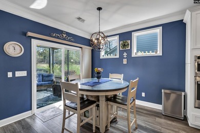 Drive your golf cart to the lake from this beautiful 3Br, 2 1/2 on Timberlake Country Club in South Carolina - for sale on GolfHomes.com, golf home, golf lot