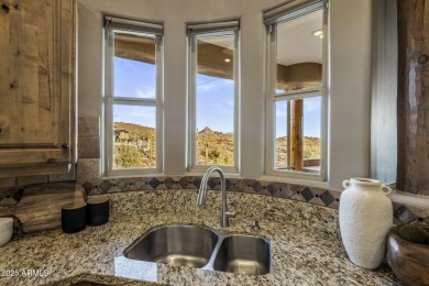 Set within the exclusive 24-hour guard-gated community of Eagle on Eagle Mountain Golf Club in Arizona - for sale on GolfHomes.com, golf home, golf lot