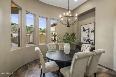 Set within the exclusive 24-hour guard-gated community of Eagle on Eagle Mountain Golf Club in Arizona - for sale on GolfHomes.com, golf home, golf lot