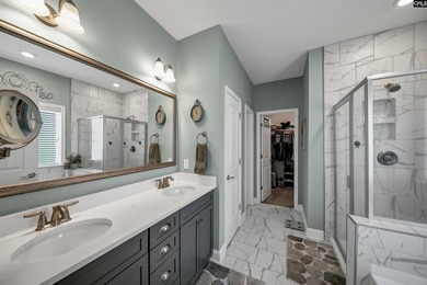 Drive your golf cart to the lake from this beautiful 3Br, 2 1/2 on Timberlake Country Club in South Carolina - for sale on GolfHomes.com, golf home, golf lot