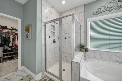 Drive your golf cart to the lake from this beautiful 3Br, 2 1/2 on Timberlake Country Club in South Carolina - for sale on GolfHomes.com, golf home, golf lot