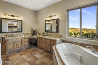 Set within the exclusive 24-hour guard-gated community of Eagle on Eagle Mountain Golf Club in Arizona - for sale on GolfHomes.com, golf home, golf lot