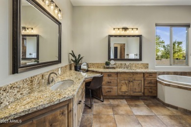 Set within the exclusive 24-hour guard-gated community of Eagle on Eagle Mountain Golf Club in Arizona - for sale on GolfHomes.com, golf home, golf lot
