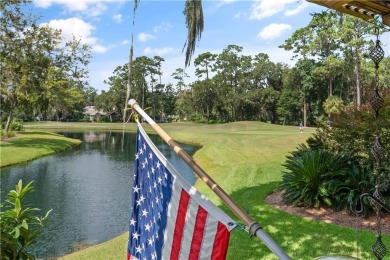 Nestled in gated Hampton Plantation, this charming patio home on The King and Prince Golf Course, Home of the Hampton Club in Georgia - for sale on GolfHomes.com, golf home, golf lot